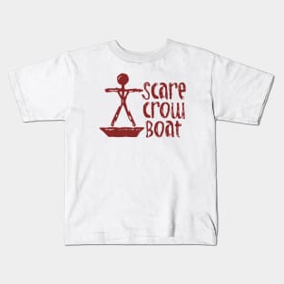 Scarecrow Boat Kids T-Shirt